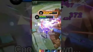 Gusion Winter Truncheon OUTPLAY Be Like 😳🤯 #shorts #short #viral