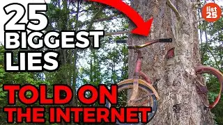 25 самых больших лжей, рассказанных в Интернете