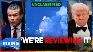 Hegseth AVOIDS COMMITTING To RELEASE Drone Strike Footage Despite Trump SUPPORT | RISING