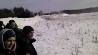 Military Tank Shooting