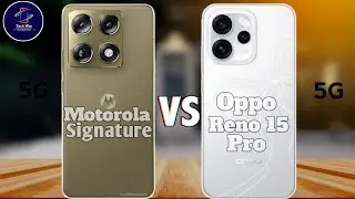 Motorola Signature Vs Oppo Reno 15 pro Full Comparison 😈🔥