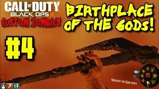 Amazing Axe Abilities! - Birthplace of the Gods Zombies (BO3 Custom Zombies: Teotihuacan [4])