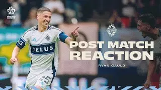 Ryan Gauld Post TELUS Canadian Championship Win Reaction | 2025