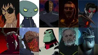 defeats of my favorite cartoon villains pt XXXV