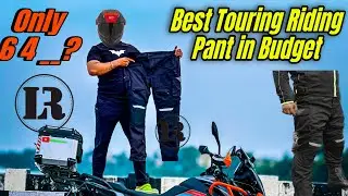 Best Touring Riding Pant In Budget | LONE RANGER TROTTER PANT Unboxing & First Impressions