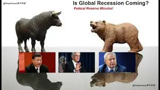 Global Recession coming if not handled properly... Fed Minutes, ECB's actions and more!