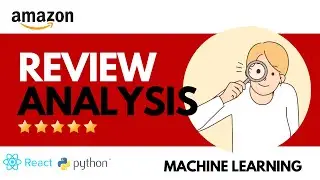Amazon Review Analysis | Machine Learning | Regression | College Project | Report