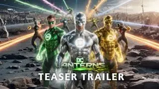 DC Lanterns (2025) &ndash;First Teaser Trailer | Glenn Powell,  & Jason Isaacs | MK (AI)