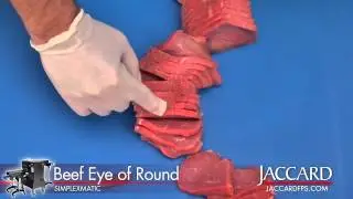 jaccard simplexmatic slices beef eye of round