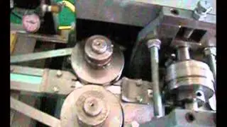 Formadora y estanhadora de tubos para radiador SHC
