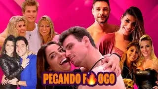🔥🔥 RELEMBRE TODOS OS CASAIS QUE ESQUENTARAM O EDREDOM NO BBB | Que Fim Levou !?