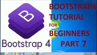 BOOTSTRAP 4 TUTORIAL FOR BEGINNERS PART 7 (list group design)