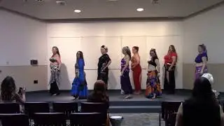 bint Hazine Bellydance - Castle by Halsey - Foothills Library 2024.08