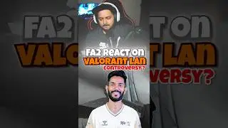 Controversy for Valorant LAN ? 🤯😲 #valorant #fa2