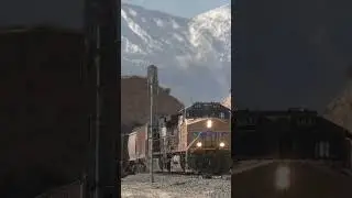 Eb union pacific enters Cajon summit ￼