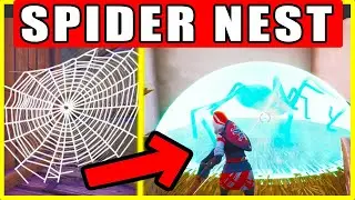 New Fortnite Creative Hub - Where to find Spider nest