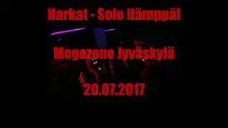 Harkka Solo - Megazone Jyväskylä