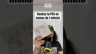 Hackea tu PS4 en menos de 1 minuto | F&Aacute;CIL Y R&Aacute;PIDO | BluRay