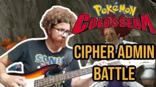 Pokemon Colosseum - Cipher Admin Battle - Guitar Cover