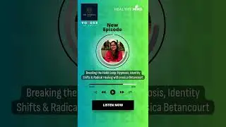 Breaking the Habit Loop: Hypnosis, Identity Shifts & Radical Healing with Jessica Betancourt |...