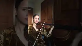 Taksim Bayati on violin kaman- تقسيم بياتي على الكمان