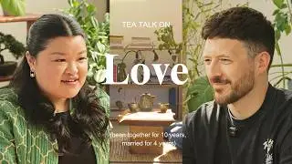 I think you encourage me to be more | Tea Talk with Tina and Tam