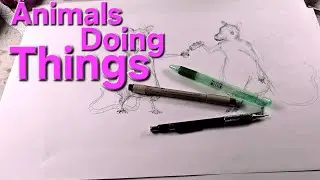 Draw with Me! Gotta Draw! Lets Fraw Some Rats!