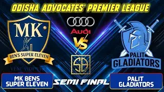 2ND SEMI FINAL | MK BENS SUPER ELEVEN VS PALIT GLADIATORS | OAPL | LIVE ON #100notout