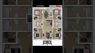 4bhk ka modern house plan|| 4bhk||house design||#3dhouseplan#homedesign #modarnsakhi#rs_houseplan...