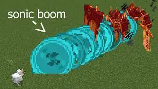 Coding a Chicken to beat Modded Bosses in Minecraft