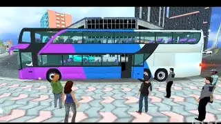 euro coach bus simulator 😱🚌 || new coach bus simulator part Android gameplay 