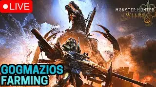 How to Quickly Farm Talismans, Artians, & Gogmazios | Monster Hunter Wilds TU4 Live Stream Ep 22