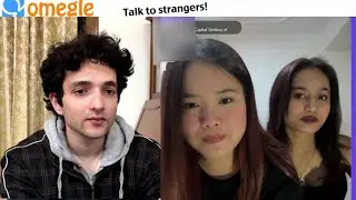 I GOT MOGGED ON OMEGLE !!😱💕