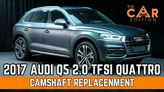 Audi Q5 2L Quattro, световой индикатор двигателя, неисправность распредвала и кто-то здесь уже бы...