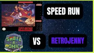 Speed Run Disneys Aladdin Capcom Super Nintendo Challenge