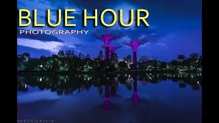 Blue Hour Photography: Capturing Enchanting Moments