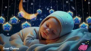 Fall Asleep in 3 Minutes 💤 Mozart & Brahms Lullabies | Soothing Baby Sleep Music 🌙