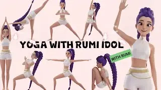 Yoga with Rumi | Idol Warrior Flow for Strength & Calm