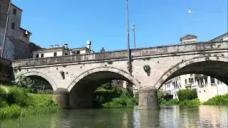 Canali d'acqua a Padova