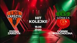 ZGODA ZARSZYN - GÓRNIK STRACHOCINA / A KLASA