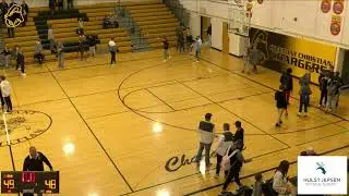 Var Boys Basketball: Schoolcraft at Covenant Chr