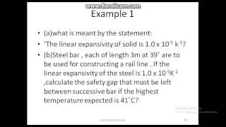 density and apperent cubic expansivity