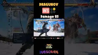 Tekken 8 Dragunov combo I Dragunov combo guide tekken8#Dragunov#combo#tekken8