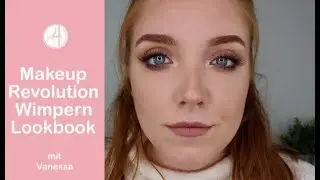Makeup Revolution Wimpern ankleben | Wimpern Lookbook | kosmetik4less.de