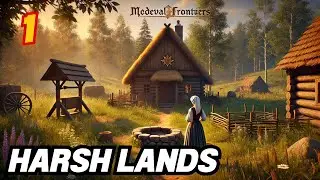 My First Hour Surviving in a NEW Brutal Open World Survival! | Medieval Frontiers | Part 1
