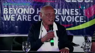 Cebu Press Club Media Forum | October 17, 2025