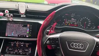Audi A6 S6 RS6 C8 needle sweep obd11 uk klau6