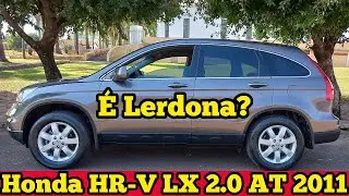 Vale A Pena Ter Um CRV? Avaliação Honda CRV LX 2.0 AT 2011