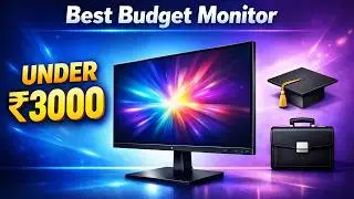 Best Monitor Under ₹3000 | Perfect for Students, Schools & Office Work 🔥