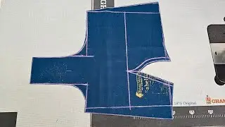 Single Dot Blouse Cutting and Stitching। Single Dot Blouse Easy Sewing Tutorial 👌